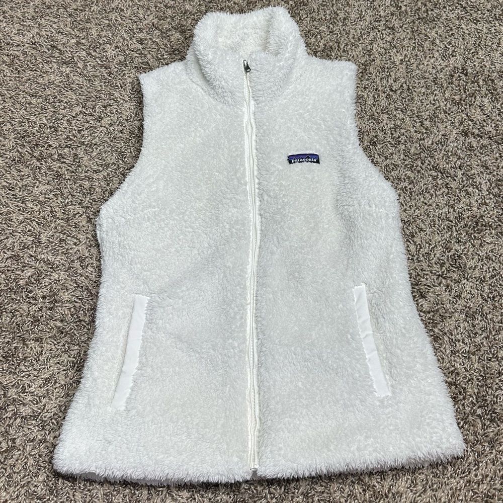 COPY - Patagonia Women's Los Gatos Fleece Vest size M